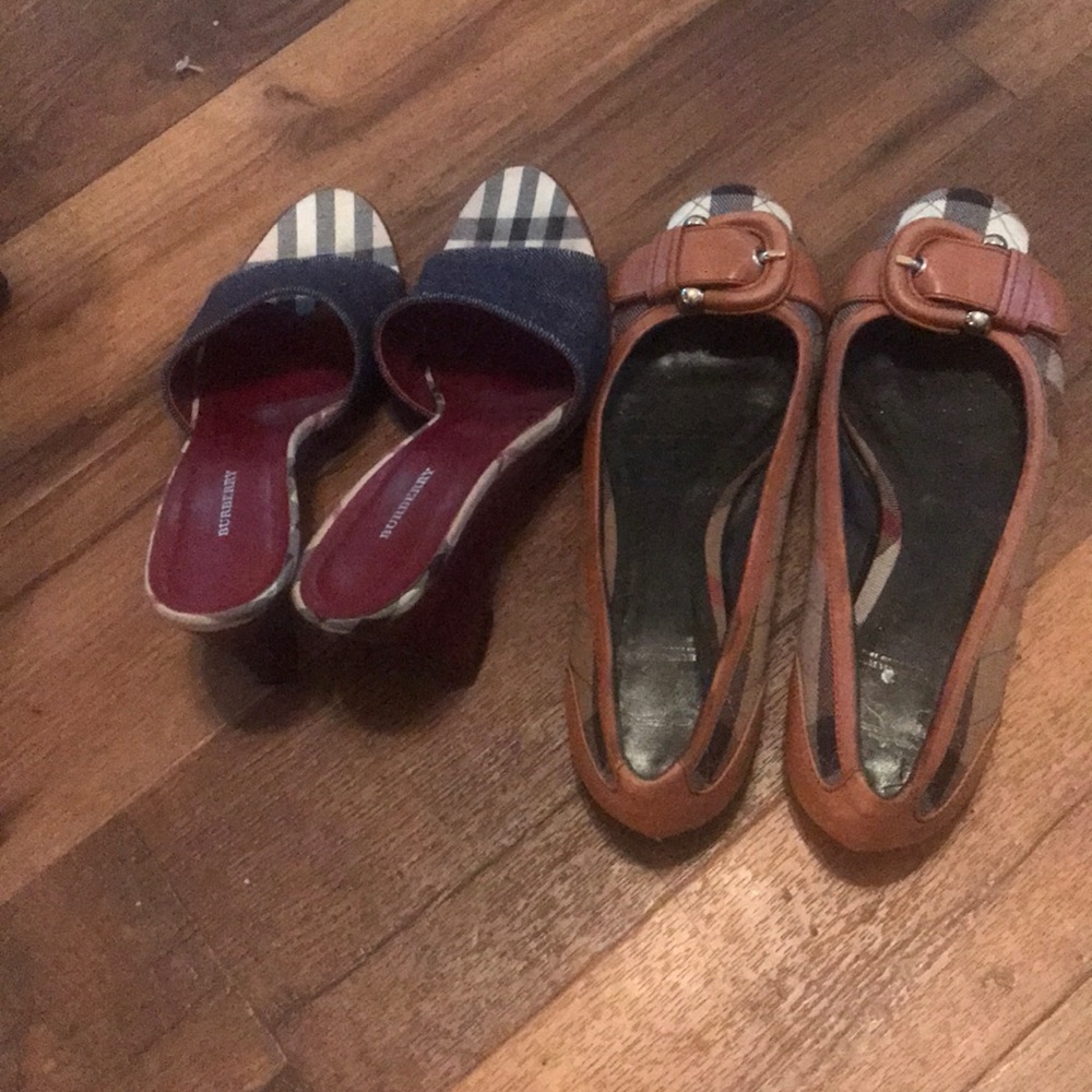 burberry 👠 shoes